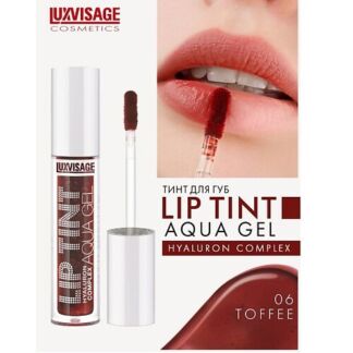 LUXVISAGE Тинт для губ с гиалуроновым комплексом LIP TINT AQUA GEL