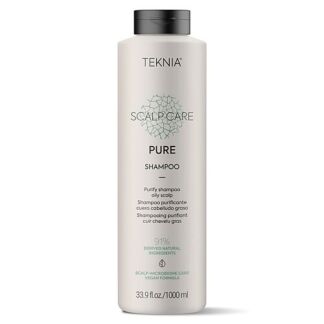 LAKME Шампунь глубоко очищающий для жирной кожи головы Teknia Scalp Care Pu