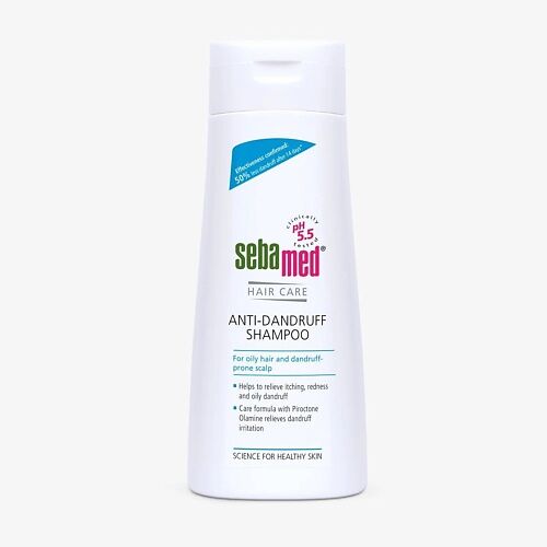 SEBAMED Шампунь Anti-Dandruff против перхоти, для жирных волос 200.0 MPL308148 фото 1