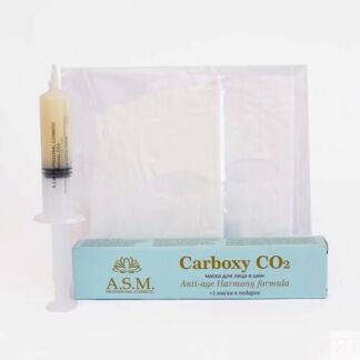 A.S.M. PROFESSIONAL COSMETIC Маска Карбокситерапия для лица и шеи Carboxy C