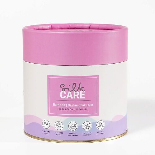 SILK CARE Соль для ванн Озера Баскунчак в подарочной упаковке 1.0 MPL312221 фото 1