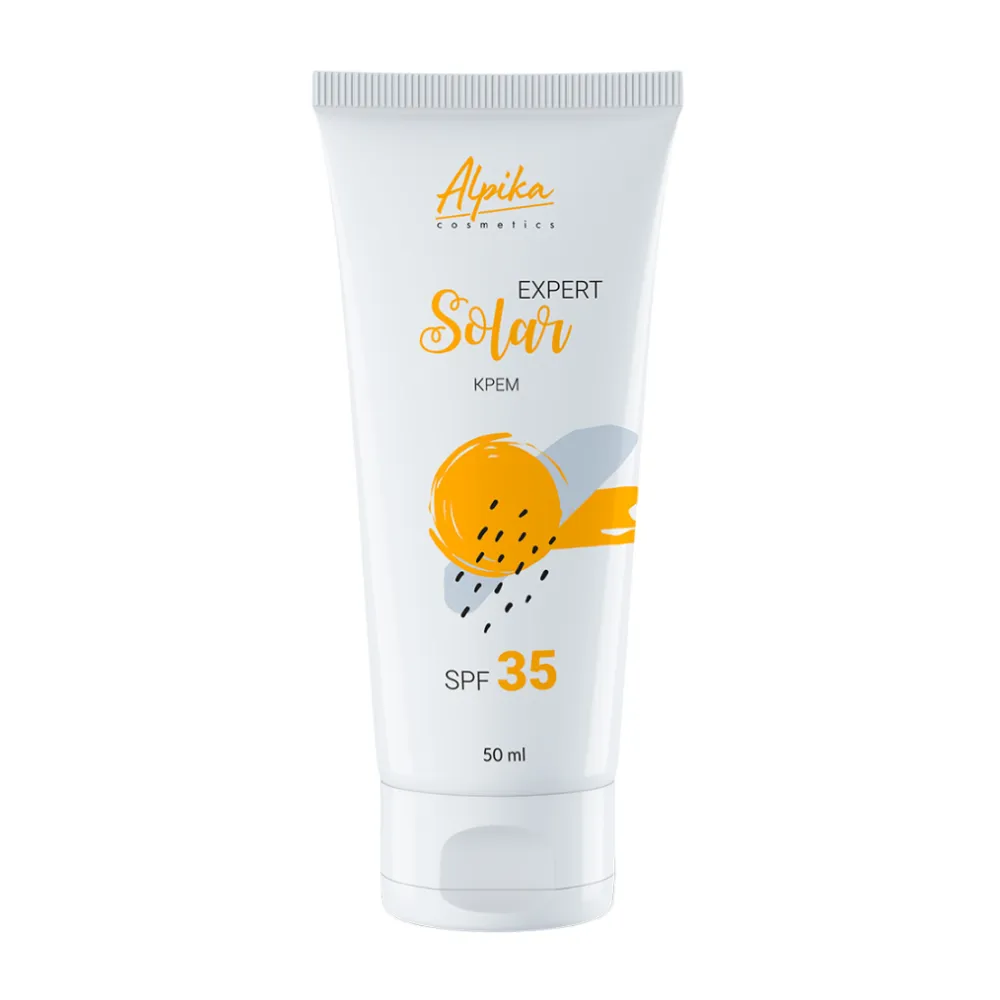 АЛЬПИКА Крем SPF 35 / Solar Expert 50 мл АЛЬПИКА 4670144001384 фото 1