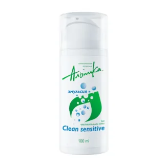 АЛЬПИКА Эмульсия для чувствительной кожи / Clean sensitive 100 мл