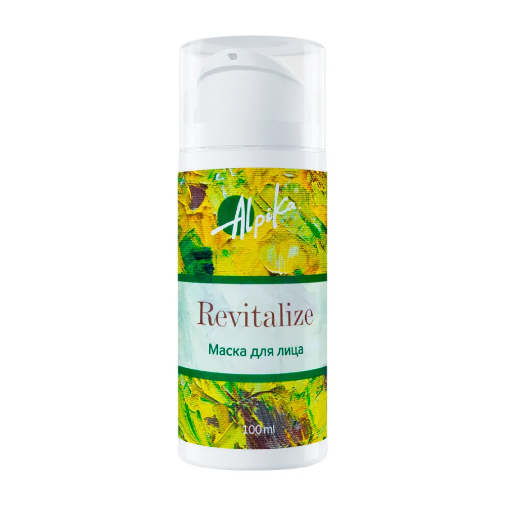 АЛЬПИКА Маска для лица Revitalize 100 мл АЛЬПИКА 4670144000141 фото 1