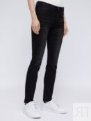 Джинсы силуэта Skinny с низкой посадкой zolla 024347117142 фото 3