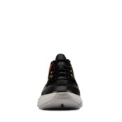 Женские кроссовки Clarks (TriComet Lace 26158529), черные фото 3