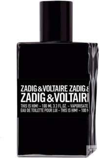 Туалетная вода Zadig & Voltaire This is Him