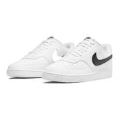 Кеды Nike Court Vision Low Next Nature, белый/черный NI112O0QL-A11 фото 2