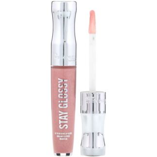 Блеск для губ Rimmel London Stay Glossy  оттенок 110 Dorchester Rose