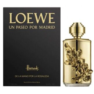 Парфюмерная вода De la Mano por la Rosaleda Loewe