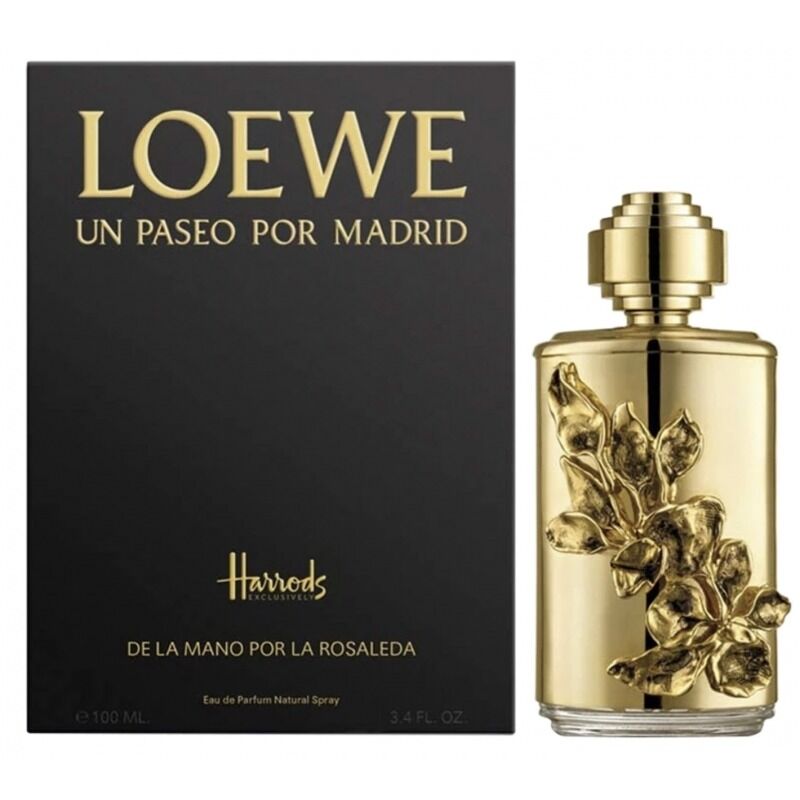 Парфюмерная вода De la Mano por la Rosaleda Loewe фото 1