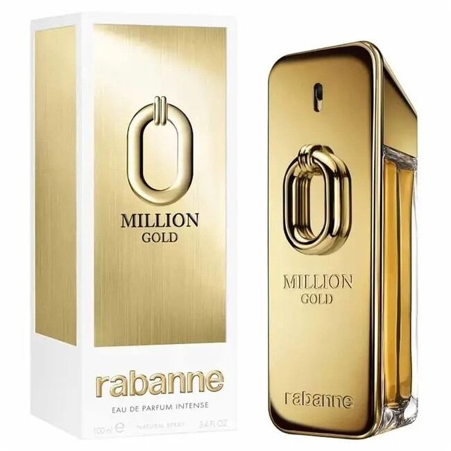 Парфюмерная вода 1 Million Gold Paco Rabanne фото 1