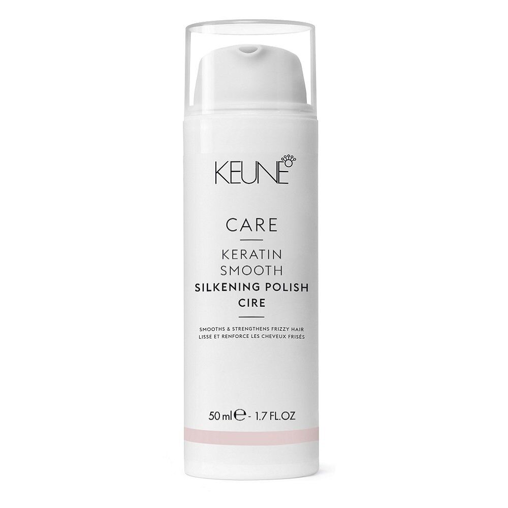 Крем Шелковый глянец с кератиновым комплексом Care Keratin Smooth Silk Poli 21362 фото 1