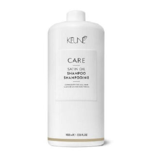 Шампунь Шелковый уход Care Line Satin Oil Shampoo (21311, 1000 мл)