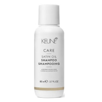 Шампунь Шелковый уход Care Line Satin Oil Shampoo (21309, 80 мл)