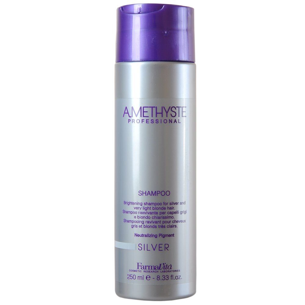 Шампунь для осветленных и седых волос Amethyste Silver Shampoo (50003, 1000 50000 фото 1