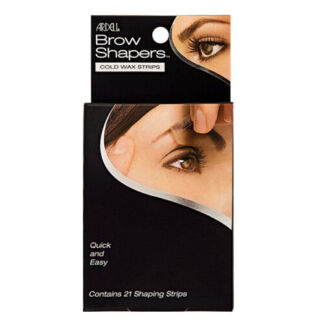 Полоски с воском для придания формы бровям  Ardell Brow Shapers Cold Wax St