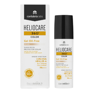 Тональный солнцезащитный гель с СЗФ 50+ жемчужный Heliocare 360? Color Gel