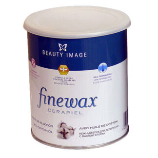 Плёночный воск в банке с экстрактом хлопка Finewax