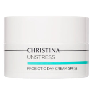 Дневной крем с пробиотическим действием Unstress Probiotic Day Cream SPF 12