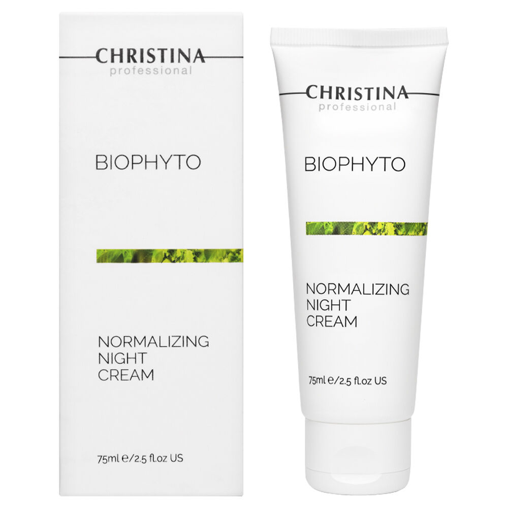 Нормализующий ночной крем Bio Phyto Normalizing Night Cream CHR581 фото 1