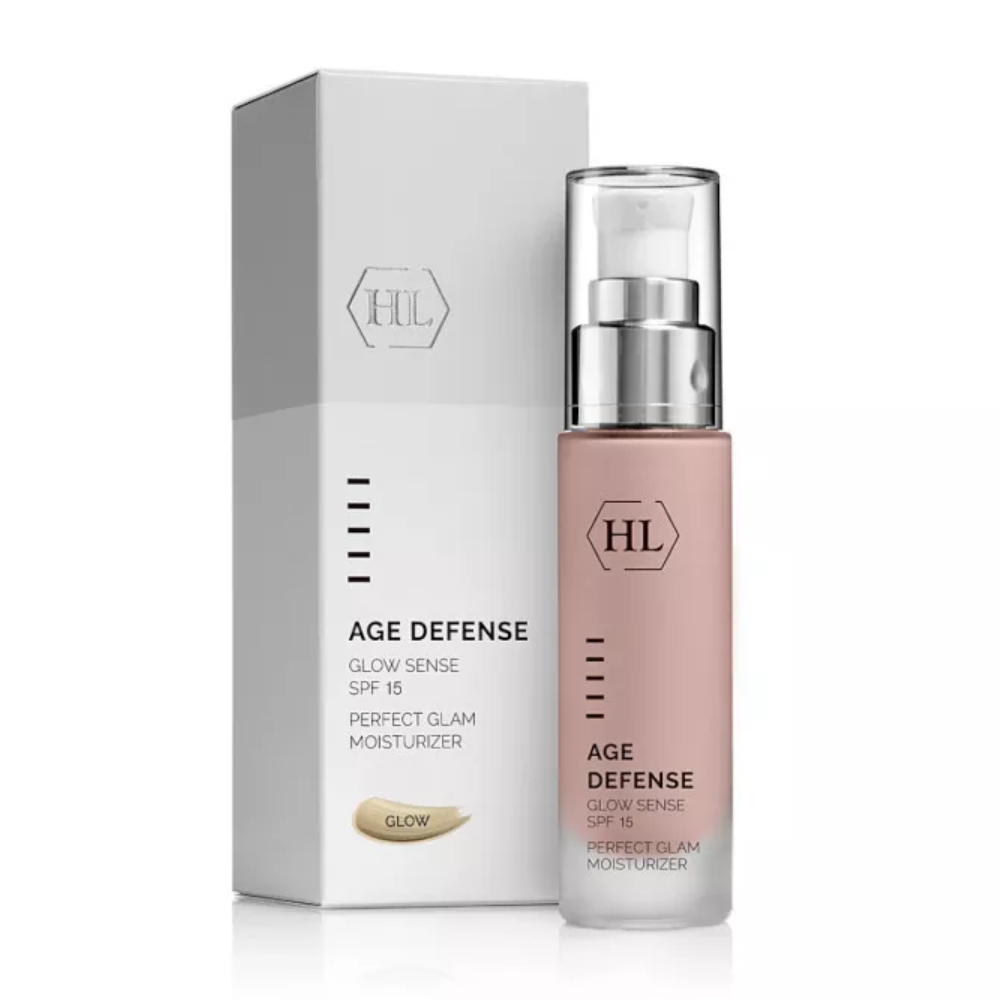 Крем с декоративным эффектом и SPF 15 Age Defense Glow Sense 158307 фото 1