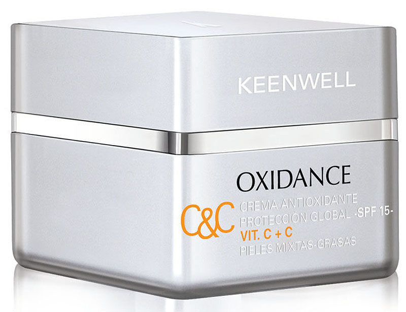 Антиоксидантный защитный крем глобал Oxidance C+C SPF 15 5314001 фото 1