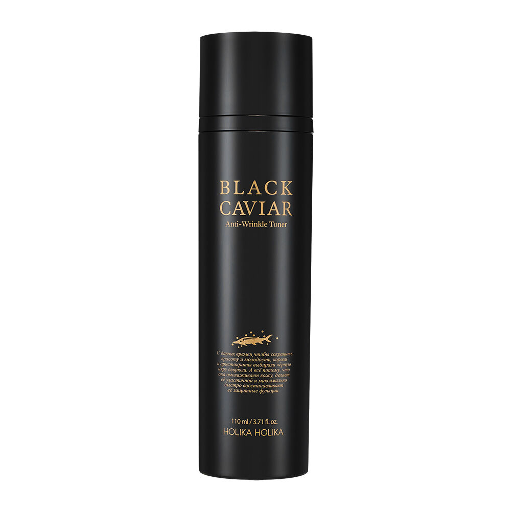 Питательный лифтинг-тонер Черная икра Holika Holika Black Caviar Antiwrinkl 20010073 фото 1