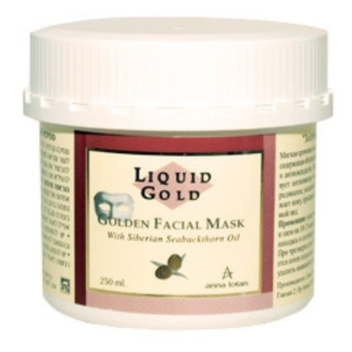 Золотая маска Liquid Gold Golden Facial Mask (AL4062, 250 мл)