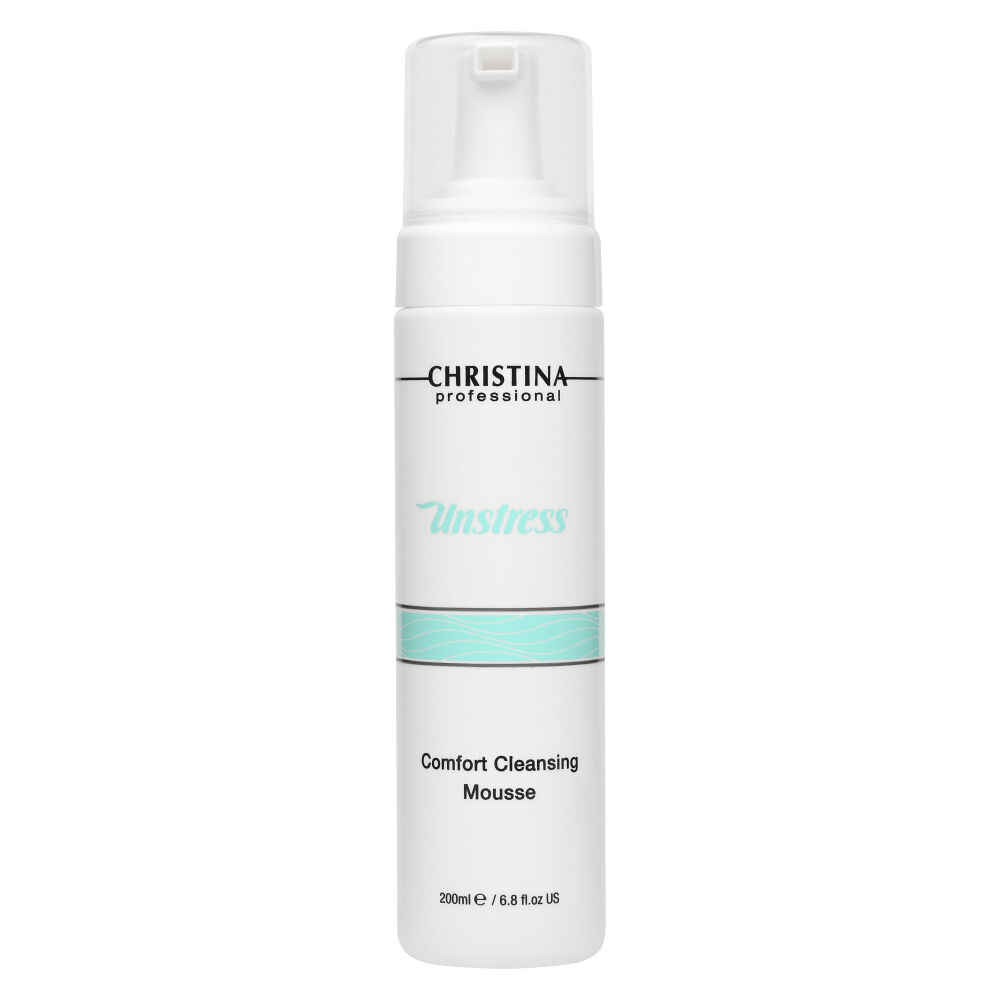 Очищаюший мусс Comfort Cleansing Mousse Unstress chr766 фото 1