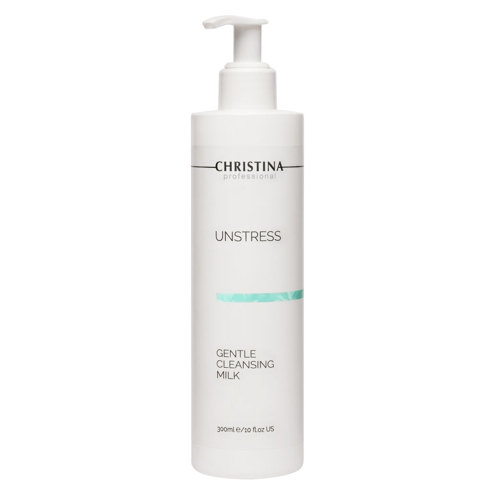 Мягкое очищающее молочко Gentle Cleansing Milk Unstress CHR768 фото 1