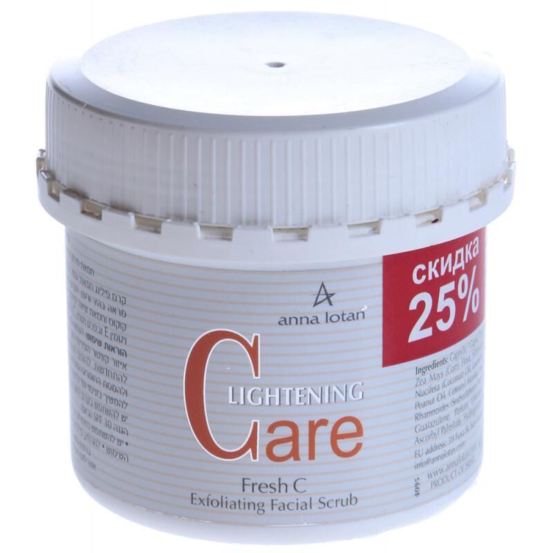 Отшелушивающий скраб для лица Fresh C Exfoliating Scrub C-White AL4095 фото 1