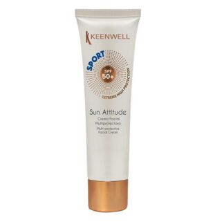 Мультизащитный крем для лица Формула Спорт SPF 50+ Sun Attitude