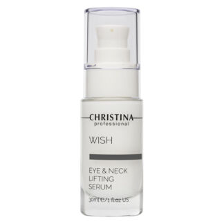 Омолаживающая сыворотка для кожи век и шеи Wish Eyes & Neck Lifting Serum