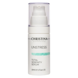 Успокаивающая сыворотка Unstress: Total Serenity Serum