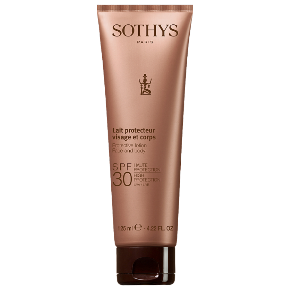 Эмульсия с SPF30 для лица и тела Protective Lotion Face And Body SPF30 High 160242 фото 1