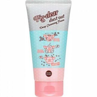 Очищающая пенка для лица с коллагеном Holika Holika Pig-clear dust out Deep