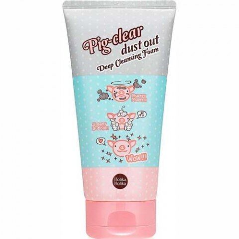 Очищающая пенка для лица с коллагеном Holika Holika Pig-clear dust out Deep 20011771 фото 1