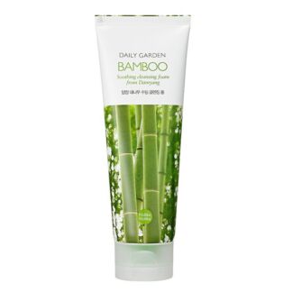 Очищающая пенка с бамбуком Daily Garden Bamboo Soothing cleansing foam