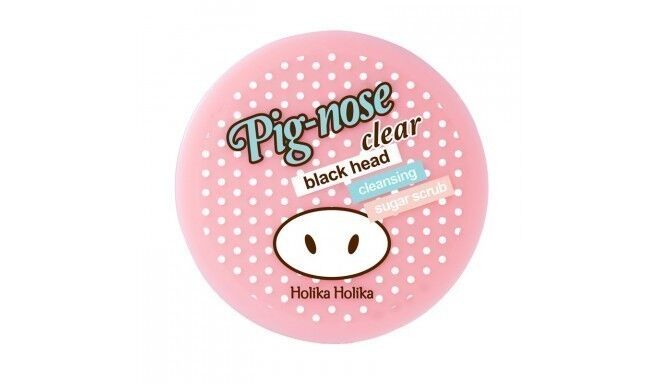 Очищающий сахарный скраб Holika Holika Pig-nose Clear Black Head Cleansing 20011717 фото 1