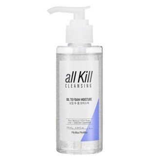 Очищающее и увлажняющее масло-пенка Holika Holika All Kill Cleansing Oil