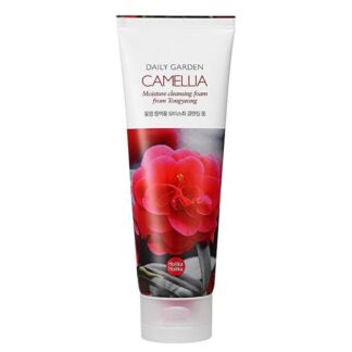 Очищающая пенка с камелией Daily Garden Camelia Moisture Cleansing Foam