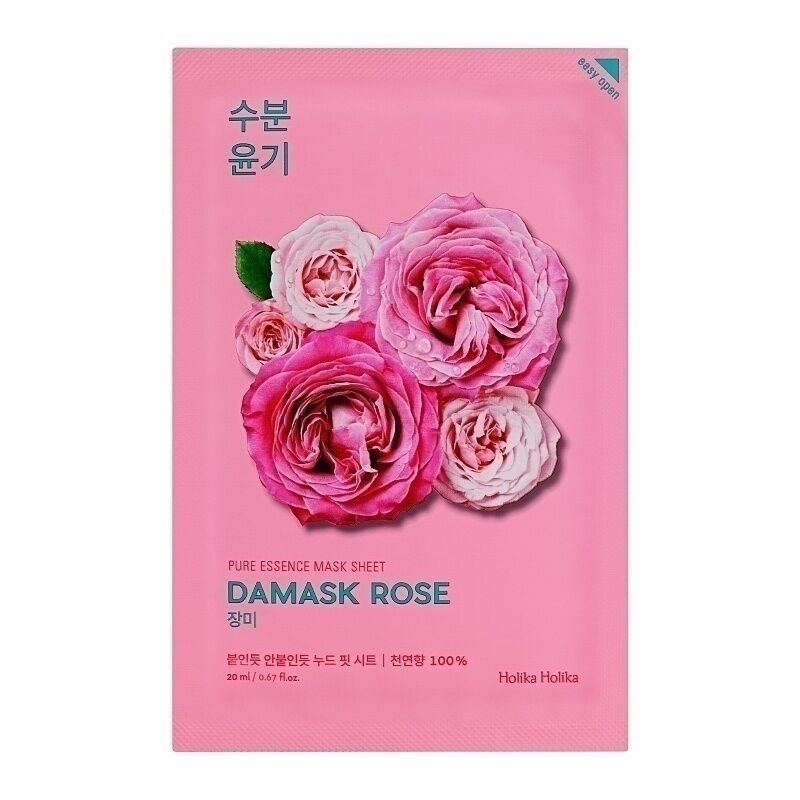 Увлажняющая тканевая маска Дамасская роза Pure Essence Mask Sheet Damask 20010101 фото 1