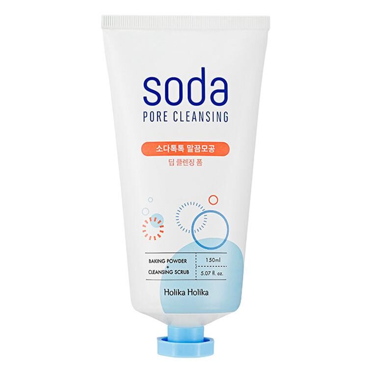 Глубоко очищающая пенка для лица Сода Soda Tok Tok Clean Pore Deep Cleansin 20017641 фото 1