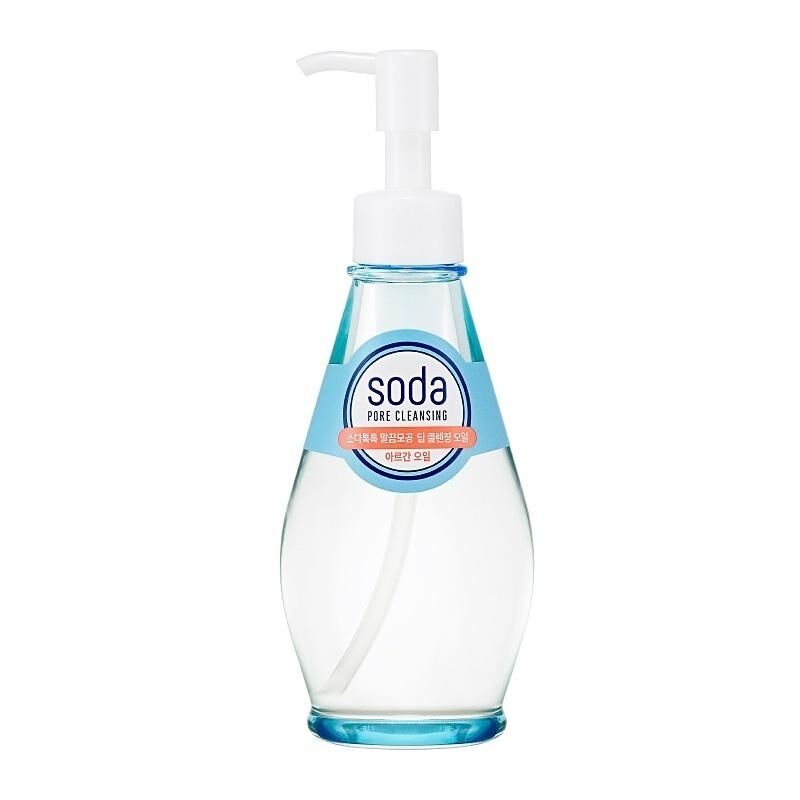 Гидрофильное масло для лица Сода Holika Holika Soda Tok Tok Clean Pore Deep 20017691 фото 1