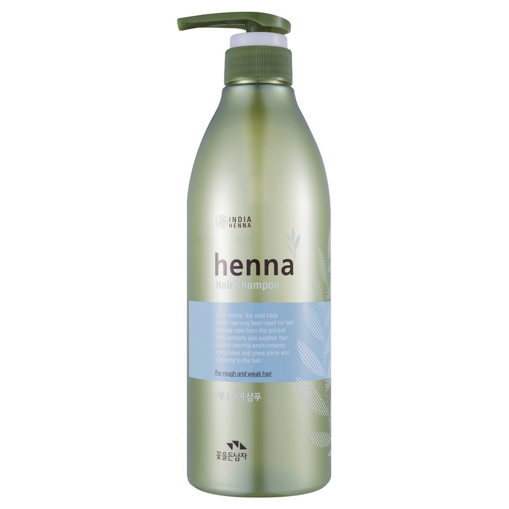 Шампунь для волос укрепляющий Flor de Man MF Henna Hair Shampoo FMHNSP101 фото 1