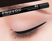 Гелевая подводка в карандаше для глаз Provoc gel eye liner (PV0083, 83) PV0099 фото 1