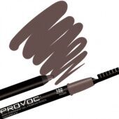 Гелевая подводка в карандаше для бровей Eye brow liner (PV0102, 102)