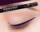 Гелевая подводка в карандаше для глаз Provoc gel eye liner (PV0055, 55) PV0099 фото 1