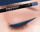 Гелевая подводка в карандаше для глаз Provoc gel eye liner (PV0074, 74)